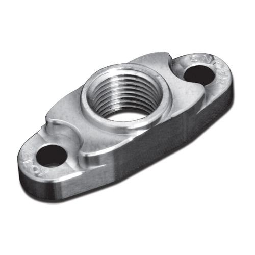 BLOX Racing Billet Oil Drain Flange