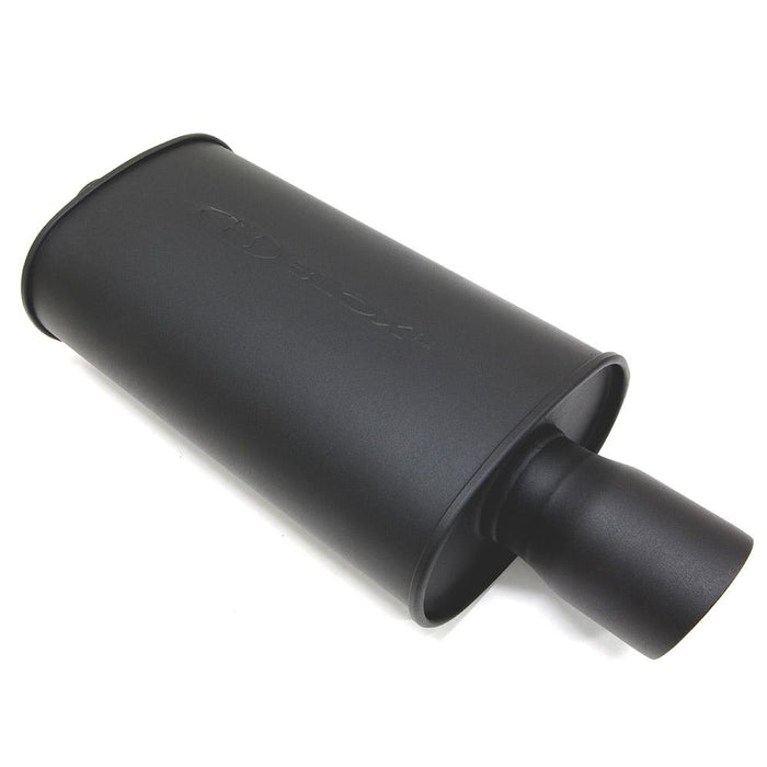 BLOX Racing SL Sport Muffler W/Angled Tip - 2.25" / 2.5" / 3.0"