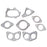 BLOX Racing MLS Exhaust Gasket Set - Subaru WRX / STI (EJ20/EJ25)