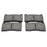 BLOX Racing HP10 Brake Pads