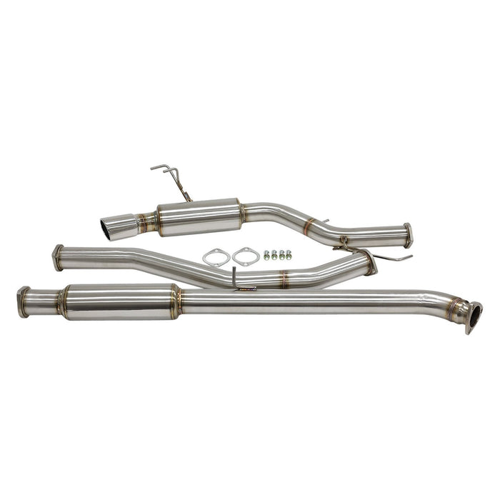 BLOX Racing 1.5T Cat-Back Exhaust System - 2016+ Honda Civic