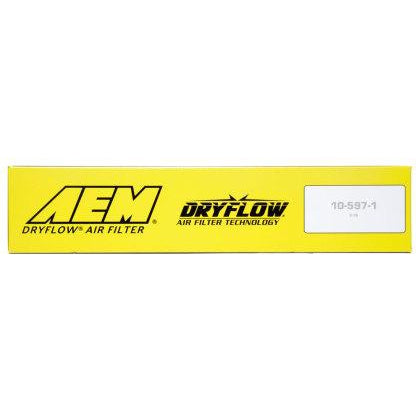 AEM 2015 Ford Mustang 2.3L/3.7L/5.0L Dryflow Air Filter