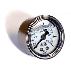 BLOX Racing Liquid-Filled Fuel Pressure Gauge Kit