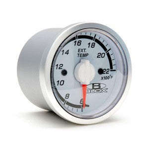 BLOX Racing 52mm Exhaust Gas Temperature Gauge