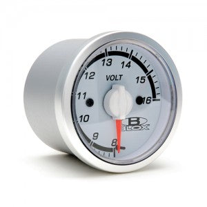 BLOX Racing 52mm Voltage Gauge