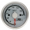 BLOX Racing 52mm Voltage Gauge