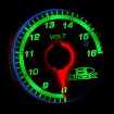 BLOX Racing 52mm Voltage Gauge