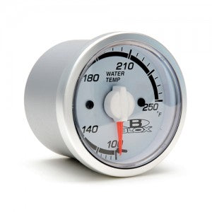 BLOX Racing 52mm Water Temperature Gauge