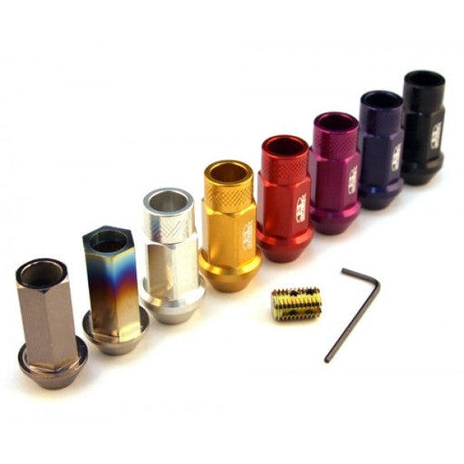 BLOX Racing Lug Nut Key Insert Kit (12x1.5)