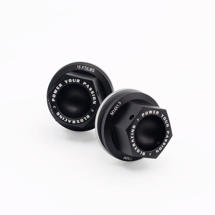 BLOX Racing Magnetic Drain Plug Set - M14X1.50MM