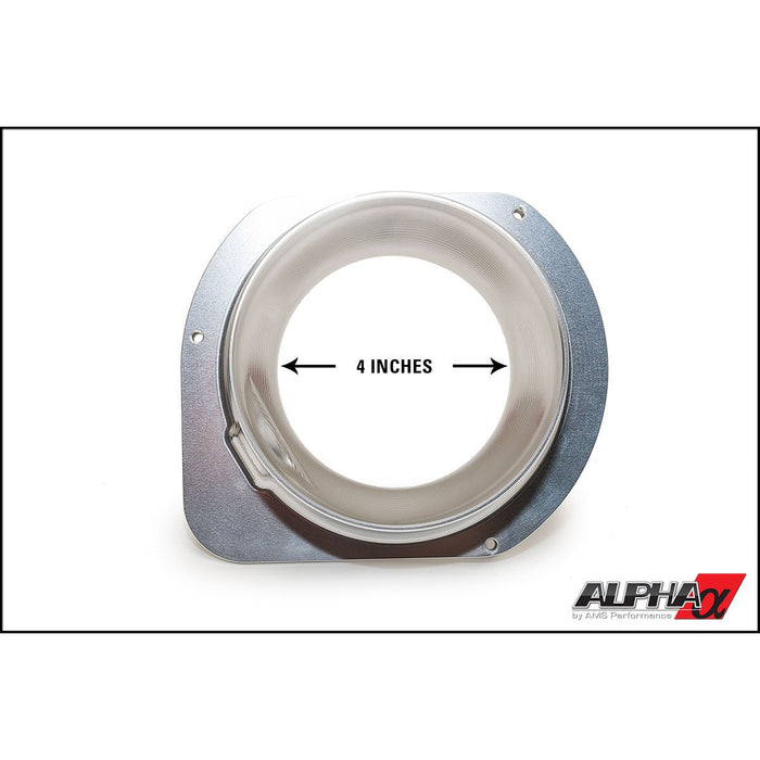 AMS Alpha Mercedes-Benz AMG M133 2.0L Performance Air Filter & CNC Aluminum Adapter