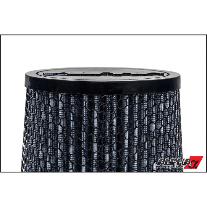 AMS Alpha Mercedes-Benz AMG M133 2.0L Performance Air Filter & CNC Aluminum Adapter