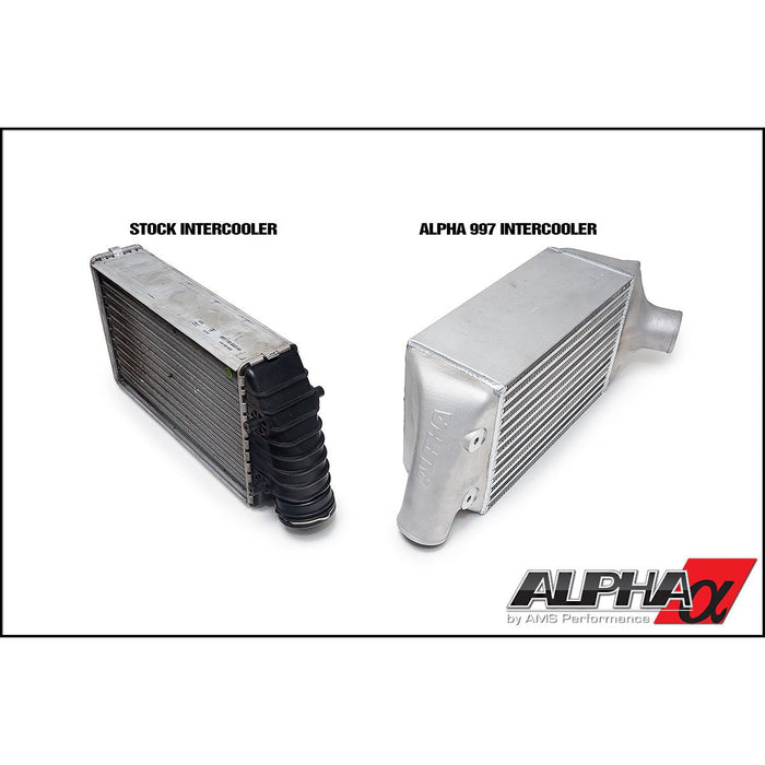 AMS Alpha Performance Porsche 997.1TT Intercooler System
