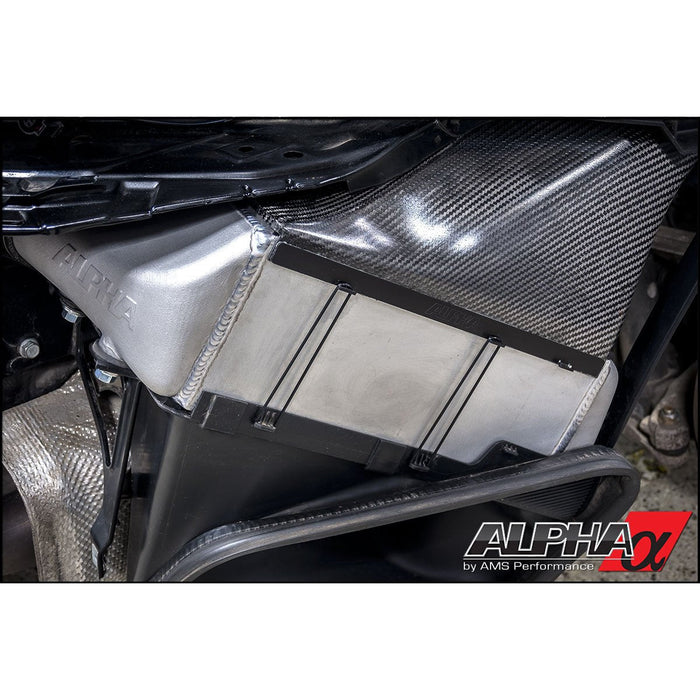 AMS Alpha Performance Porsche 997.1TT Intercooler System — Moonlight Racing