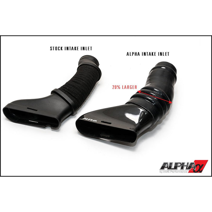 Alpha Performance Mercedes-Benz AMG M157 / M278 Carbon Fiber Intake System