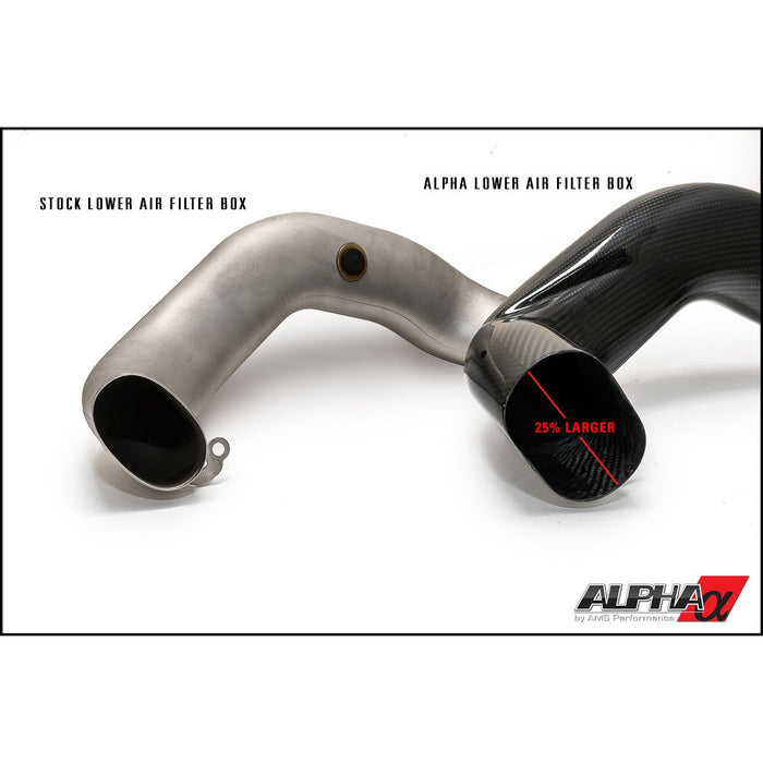 Alpha Performance Mercedes-Benz AMG M157 / M278 Carbon Fiber Intake System