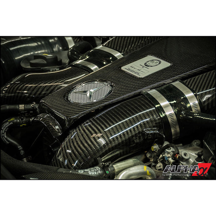 Alpha Performance Mercedes-Benz AMG M157 / M278 Carbon Fiber Intake System