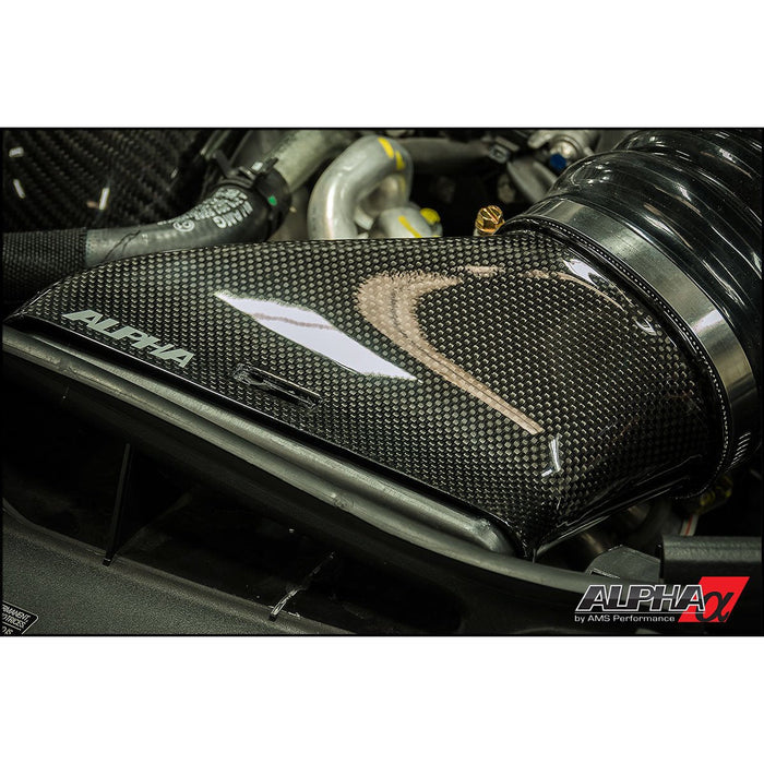 Alpha Performance Mercedes-Benz AMG M157 / M278 Carbon Fiber Intake System