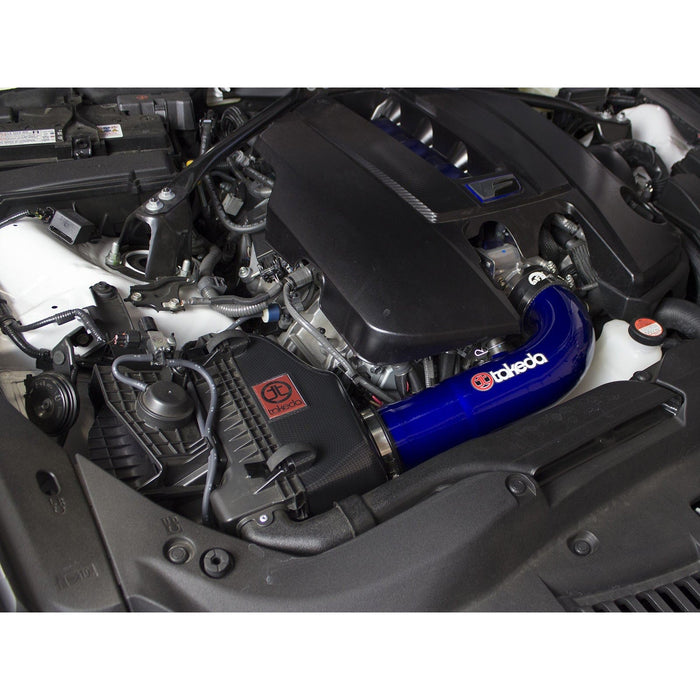 aFe Power Takeda Stage-2 Cold Air Intake System Media Blue Lexus RC F 15-20/GS F 16-20 V8-5.0L