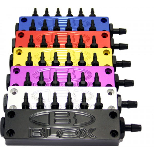 BLOX Racing Surface-mount Vacuum Manifold Blocks — Moonlight Racing