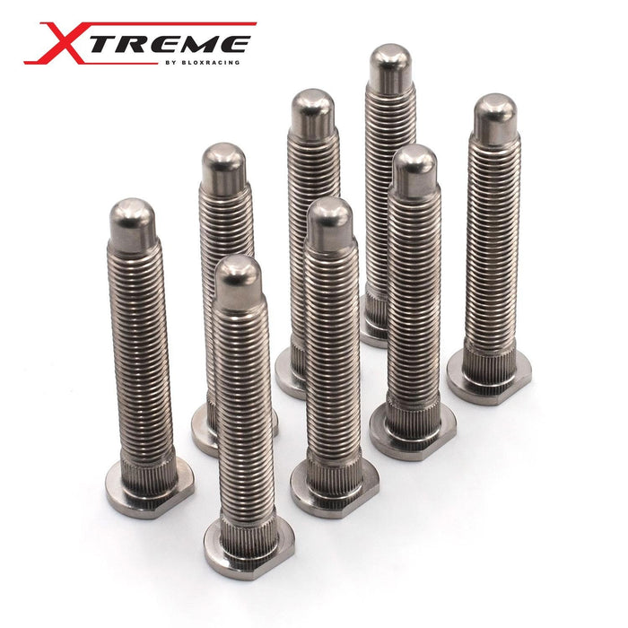 BLOX Racing Xtreme Honda Titanium Wheel Studs