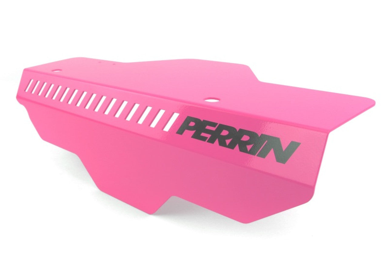 Perrin Pulley Cover - Subaru WRX 2002-2014 WRX/STI 2004-2021 (Hyper Pink)