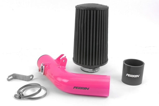 Perrin Cold Air Intake Kit - Subaru WRX 2008-2014/STI 2008-2017 (Hyper Pink)