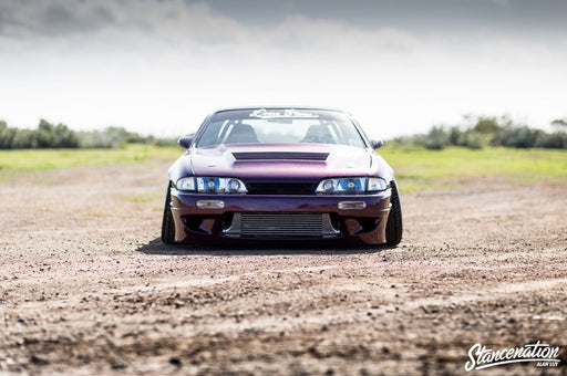 Lenztech Clear Headlight Lenses - S14 Pre-facelift Zenki (Pair)