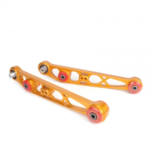 Skunk2 Ultra Rear Lower Control Arms - Honda EF/EG/DC (Gold Anodised)