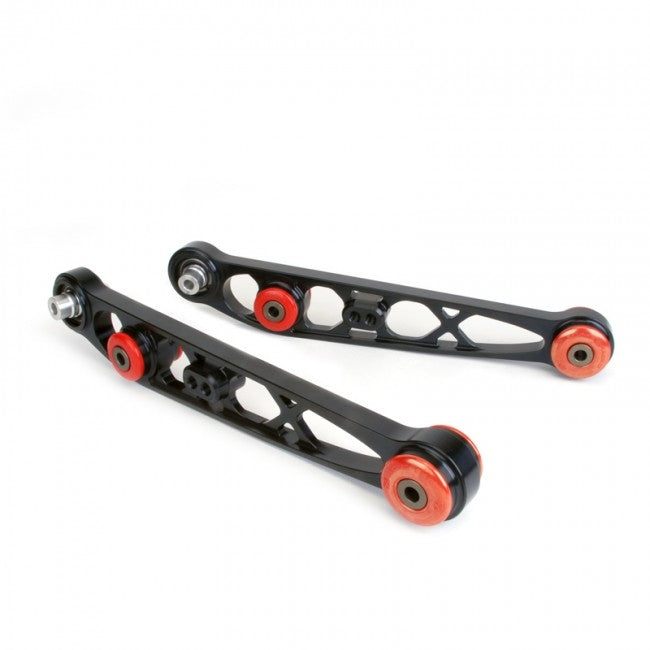 Skunk2 Ultra Rear Lower Control Arms - Honda EF/EG/DC (Black Anodised)