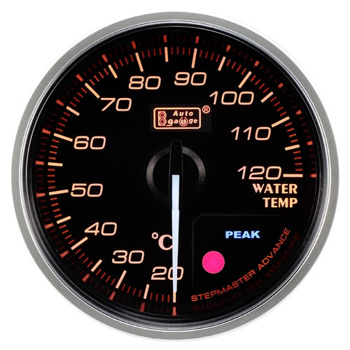 Autogauge 60mm Premium Series Gauge - Water Temperature