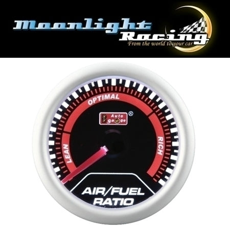 Autogauge 2" AU Smoked Air/Fuel Gauge