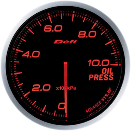 Defi Link Advance BF Gauge - Oil Pressure 60mm