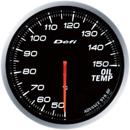 Defi Link Advance BF Gauge - Oil Temperature 60mm