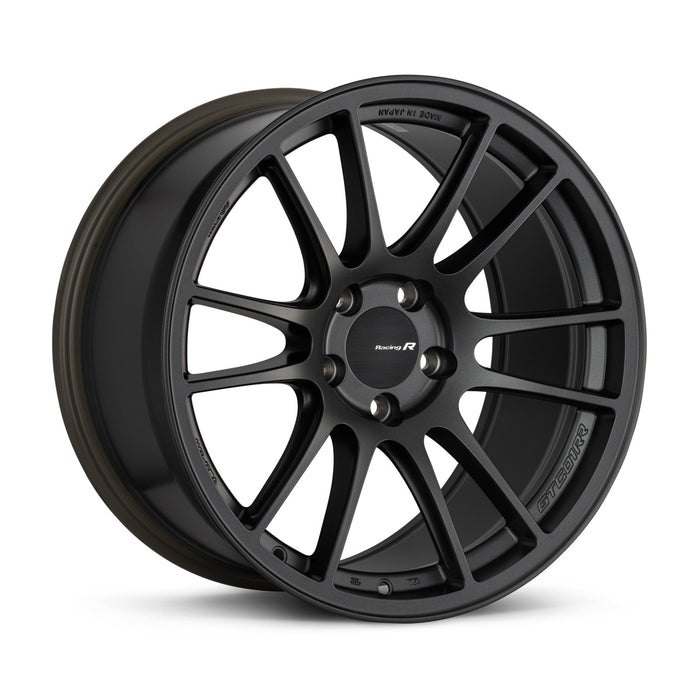 Enkei GTC01RR 18x9.5 5x114.3 35mm Offset Matte Gunmetallic Wheel *Will not fit STI*