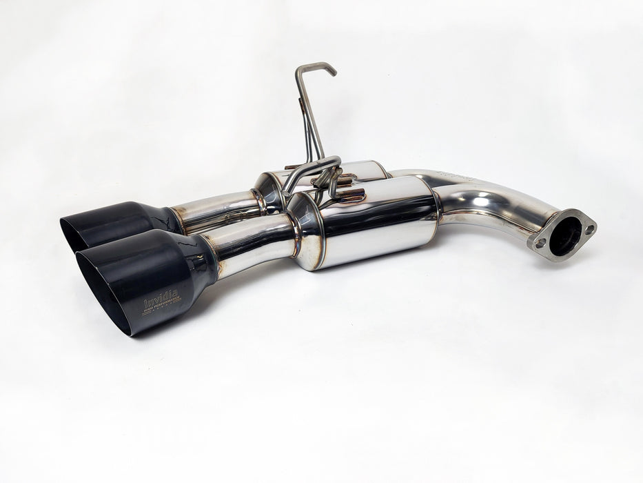 Invidia R400 Catback Exhaust - Subaru WRX/STI Sedan 2008-2021 (Signatu ...