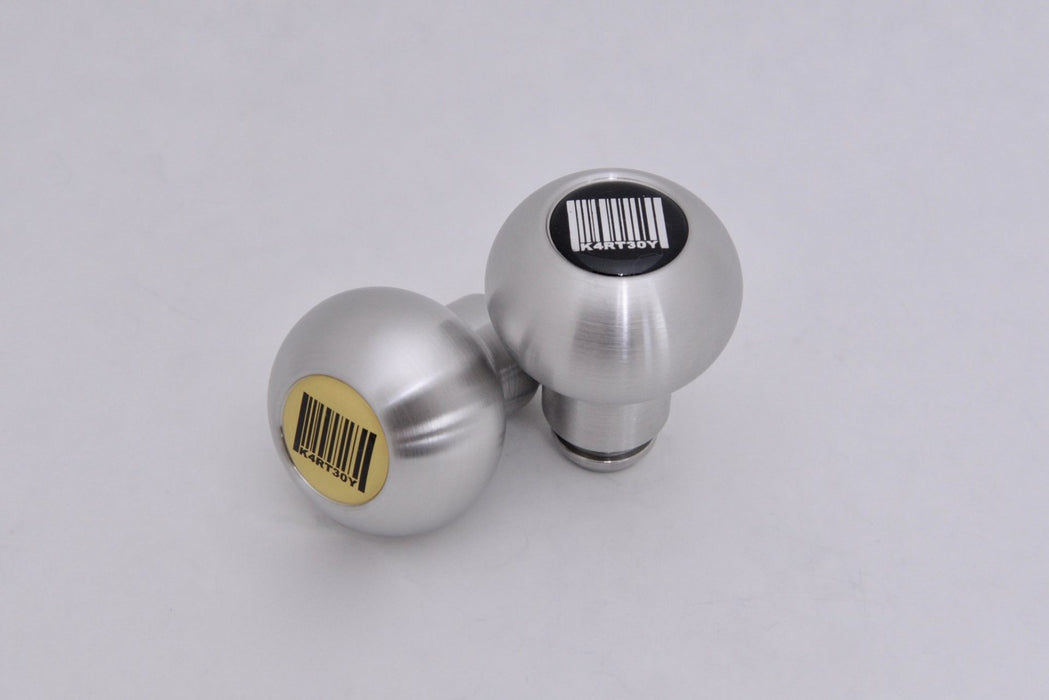 Kartboy Knuckle Ball Aluminium Shift Knob - Subaru 5 Speed